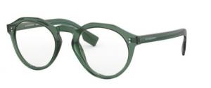 Burberry BE4280F Sunglasses 37761W-50 - Green Frame, Clear Lenses