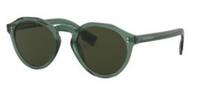 Burberry BE4280F Sunglasses 377671-50 - Green Frame, Green Lenses