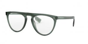 Burberry BE4281F Sunglasses 3001/3-54 - Black Frame, Brown Lenses