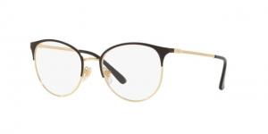 Vogue VO4108 Eyeglass Frames 280-49 - Black/Gold Frame