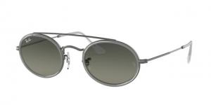 Ray-Ban RB3847N Sunglasses 004/71-52 - Gunmetal Frame, Green Lenses
