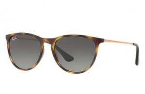 Ray-Ban RJ9060S Sunglasses 704911-50 - Havana Frame, Grey Gradient Dark Grey Lenses