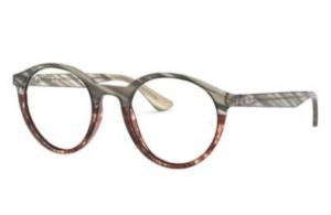 Ray-Ban RX5361 Eyeglass Frames 5837-51 - Grey Gradient Brown Frame