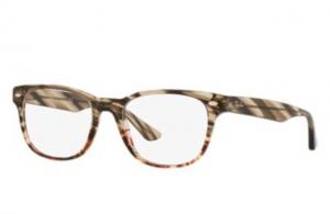 Ray-Ban RX5359 Eyeglass Frames 5837-53 - Grey Gradient Brown Frame