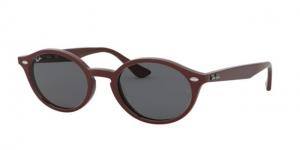 Ray-Ban RB4315F Sunglasses 125987-53 - Bordeaux Frame, Dark Grey Lenses
