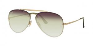 Ray-Ban RB3584N Sunglasses 91400R-61 - , Tri Grad Grey/green/trasparent Lenses