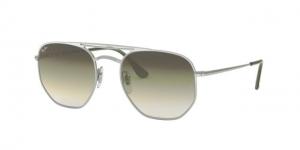 Ray-Ban RB3609 Sunglasses 91420R-54 - , Tri Grad Grey/green/trasparent Lenses
