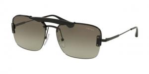 Prada CONCEPTUAL PR56VS Sunglasses 1AB5O2-33 - , Green Gradient Lenses