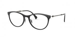 Ray-Ban RX7160 Eyeglass Frames 5864-52 - Demi Gloss Black Frame RX7160586452