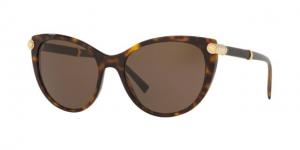 Versace V-ROCK VE4364Q Sunglasses 108/73-55 - , Brown Lenses