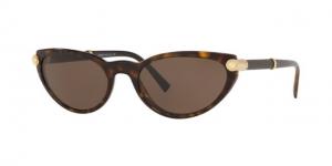 Versace V-ROCK VE4365Q Sunglasses 108/73-54 - , Brown Lenses
