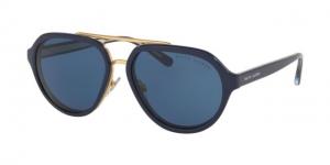 Ralph Lauren RL8174 Sunglasses 572980-57 - , Blue Lenses