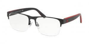 Polo PH1188 Eyeglass Frames 9038-56 - Matte Black