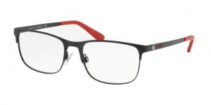 Polo PH1189 Eyeglass Frames 9038-56 - Matte Black