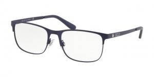 Polo PH1189 Eyeglass Frames 9364-54 - Matte Navy Blue