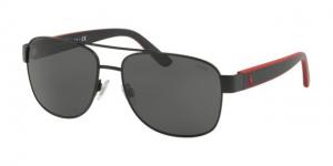 Polo PH3122 Sunglasses 903887-59 - , Grey Lenses