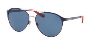 Polo PH3123 Sunglasses 936680-60 - , Blue Lenses