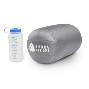 Sierra Designs Stuff Sack, Gray, 6.5 X 15, 70652516GY-7