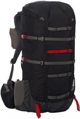 Sierra Designs Flex Capacitor 25-40 Backpacks, Peat, Small/Medium, 80710020PT-S/M