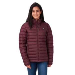 Sierra Designs Whitney Down Hoodie - Women's, Nocturne, Large, 33551522NOC-LG