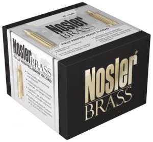 Nosler 10221 Custom Unprimed Cartridge Brass 054041102216