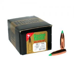 Nosler Ammunition 30150 Balistic HNt 30C 150 SPTZR 50 30150