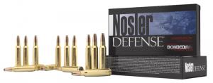 Nosler 308 168GR BOND SOLID BS 054041396851