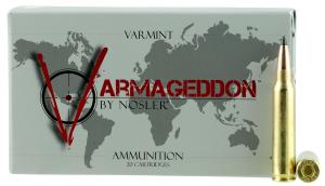 Nosler 65139 Varmageddon 223 Remington/5.56 NATO 53 GR Flat Base Tip 20 Bx/ 10 Cs 054041651394