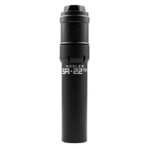 Sr-22tih (Hub) 22 Caliber Rifle Suppressor - Sr-22tih 22 Caliber Hub/Direct Thread Suppressor Black 