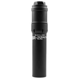 Sr-22altih (Hub) 22 Caliber Rifle Suppressor - Sr-22altih 22 Caliber Hub/Direct Thread Suppressor Black 