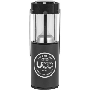 UCO 00411 Original Candle Lantern Gray