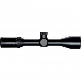 Hawke Airmax 30 Rifle Scope 30mm Tube First Focal Side Focus 1/10 MRAD Illuminated AMX Reticle Matte SKU - 870638 054492133505