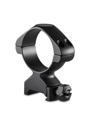 Hawke Sport Optics Precision Steel Rings Weaver 34mm Medium 2pc With Nut, Black, 23021 054492230211