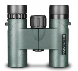 Hawke Sport Optics Nature Trek Compact 8x25 Binocular, Green, 35051
