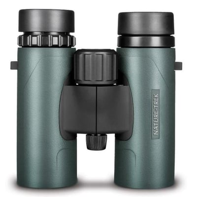 Hawke Sport Optics Nature Trek Compact 10x25 Binocular, Green, 35053