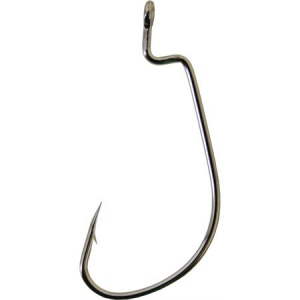 Owner 5140-151 Bass J Hook with Cutting Point