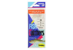 Owner Hooks Sabiki Mackerel Fish Skin Hook, 12, 5535-987