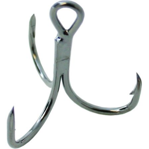 Owner Stinger-41 Treble Hook - Black Chrome 2 054831008063