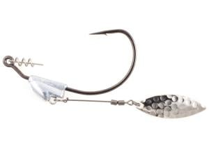 Owner Hooks Flashy Swimmer, 6/0 - 3/8oz., 5164-066