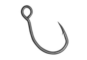 Owner Hooks Single Replacement Hook, Needle Point XXX-Strong, Zo-Wire, Vacuum Tinned, Size 4/0, 4 Per Pack, 4102-149