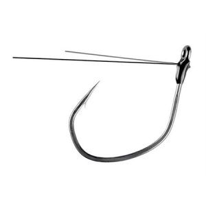 Owner Weedless Jungle Wacky Hook - Silk Gray - 1/0 43463742
