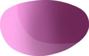 Bolle Bolt Replacement Lenses, Pair, Photo Rose Gun 50336
