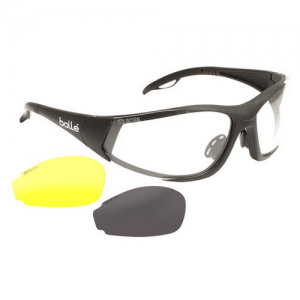 Bolle Eyewear Rogue Mt Blk Clr Yel Smk AS AF | Yellow | Nylon | LAPoliceGear.com 054917284190
