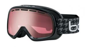 Bolle Bumpy Ski/Snowboard Goggles,Black Frame,Vermillon Gun Lens 21119