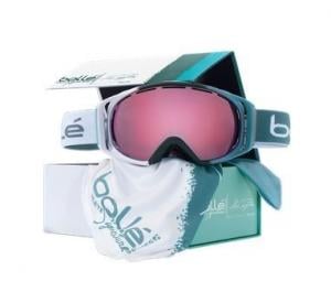 Bolle Gravity Ski/Snowboard Goggles,Alex Chumpy Pullin Signature Series Frame,Vermillon Gun Lens 21162
