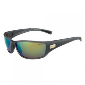 Bolle Python Sunglasses Matte Green Frames Brown Lenses 054917318703