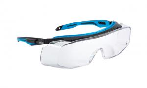 Bolle Tryon OTG Safety Glasses, Clear lens, 40306 054917341497