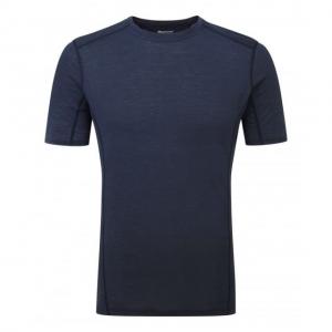 Montane Primino 140 Zip Neck, Antarctic Blue, S, MP1ZNANTB4
