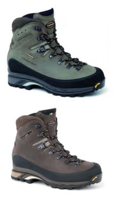 Zamberlan Guide GTX RR Hiking Boots - Men's, Dark Brown, Wide, 9.5, 0960DBM-Wide-9.5