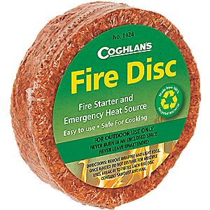 Coghlan's Fire Disc Fire Starters 